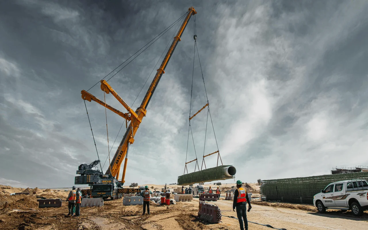 Professional lifting equipment and industrial machinery solutions